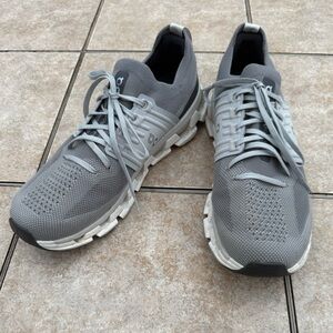 On Running Gray Athletic Sneakers